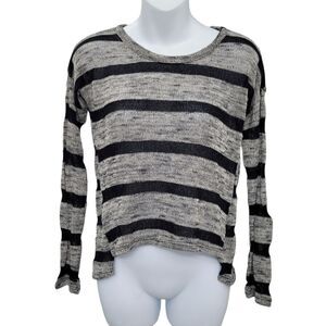 2/$20 Atmosphere Black & Grey Blouse TopSize: Small
